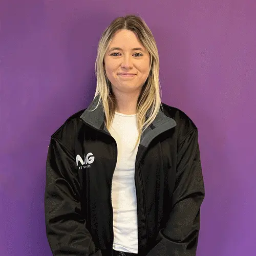GIF of Emma Taylor, a Service Desk Engineer at AAG IT Services
