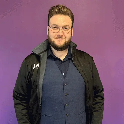 GIF of Jack Whelpton, a Senior Automations Developer at AAG IT Services